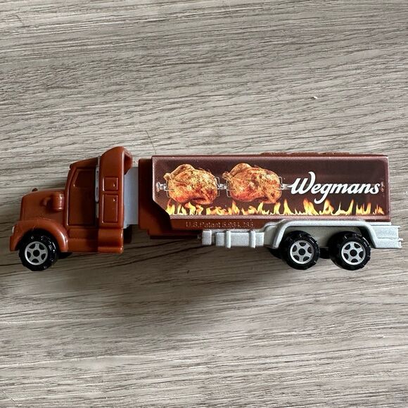 Wegmans Pez Rotisserie Chicken Brown Delivery Truck Working Wheels 2004 - Picture 2 of 9